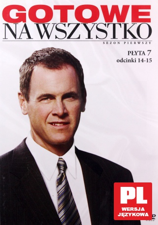 Gotowe na wszystko Sezon 1 Płyta 7 [DVD]