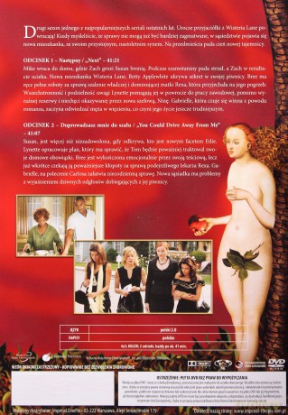 Gotowe na wszystko Sezon 2 Płyta 1 [DVD]