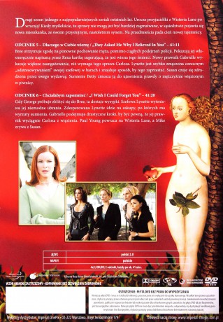 Gotowe na wszystko Sezon 2 Płyta 3 [DVD]