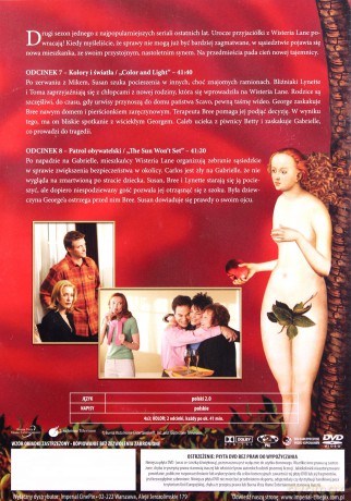 Gotowe na wszystko Sezon 2 Płyta 4 [DVD]