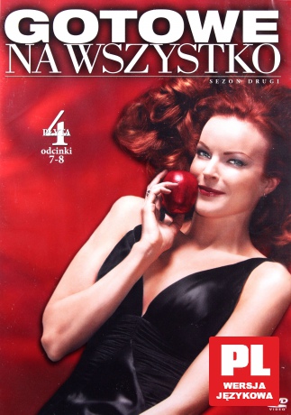 Gotowe na wszystko Sezon 2 Płyta 4 [DVD]