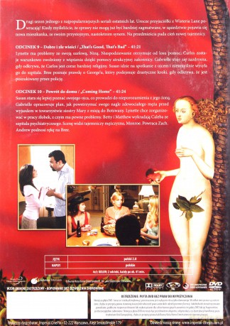 Gotowe na wszystko Sezon 2 Płyta 5 [DVD]