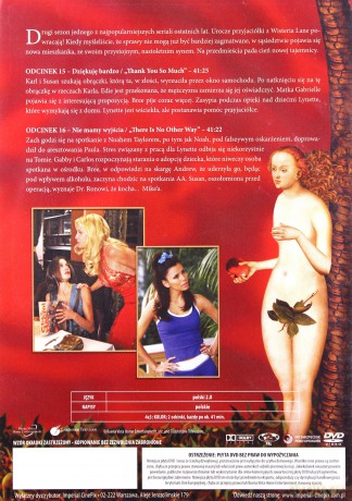 Gotowe na wszystko Sezon 2 Płyta 8 [DVD]