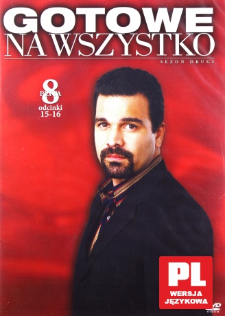 Gotowe na wszystko Sezon 2 Płyta 8 [DVD]