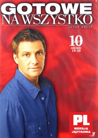 Gotowe na wszystko Sezon 2 Płyta 10 [DVD]