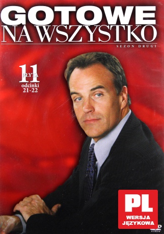 Gotowe na wszystko Sezon 2 Płyta 11 [DVD]