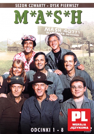 M*A*S*H Sezon 4 Dysk 1 [DVD]