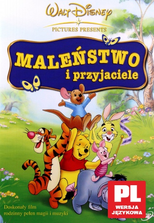 Maleństwo i przyjaciele (Disney) [DVD]