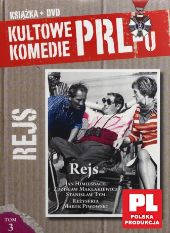 Rejs (Kultowe Komedie PRL tom 03) (booklet) [DVD]