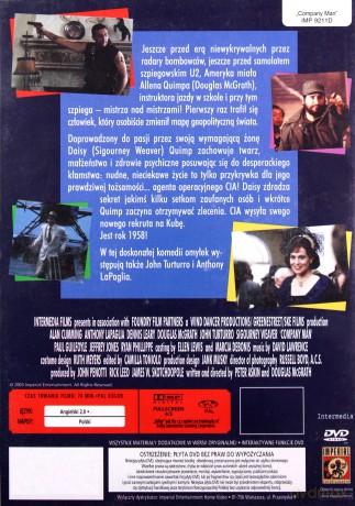 Człowiek Firmy [DVD]