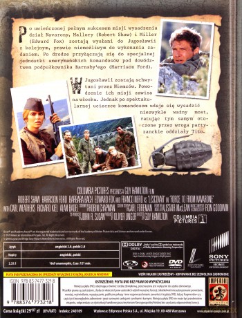 Komandosi z Navarony [DVD]