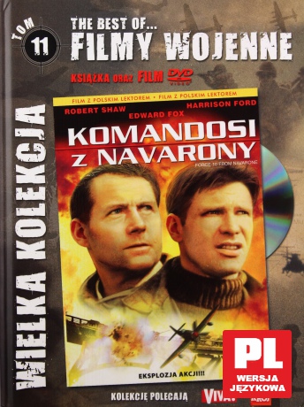 Komandosi z Navarony [DVD]