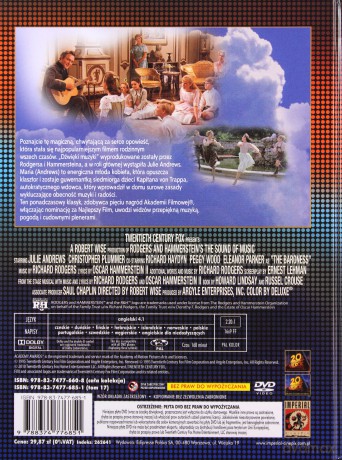 Dźwięki muzyki [DVD]