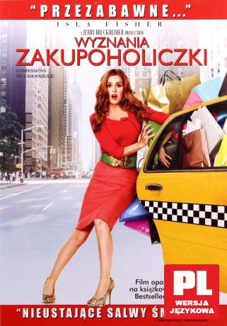 Wyznania zakupoholiczki [DVD]