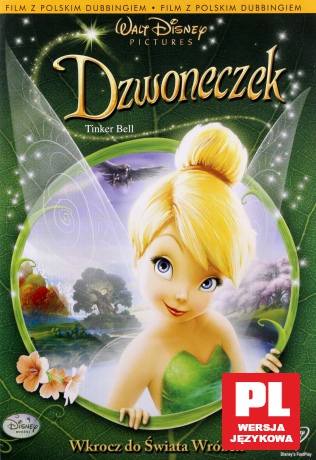 Dzwoneczek (Disney) [DVD]
