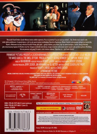 Naga Broń 2 1/2 Kto obroni prezydenta? [DVD]