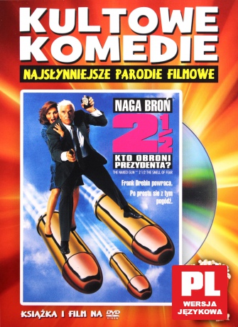 Naga Broń 2 1/2 Kto obroni prezydenta? [DVD]