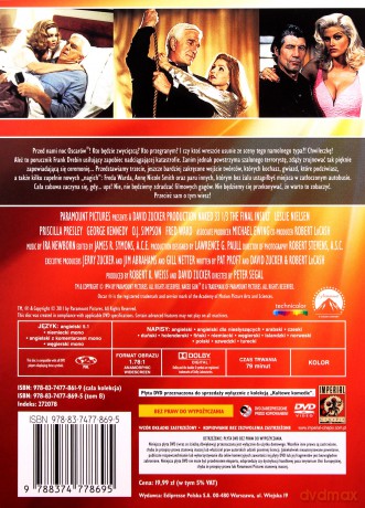 Naga broń 33 1/3: Ostateczna zniewaga [DVD]