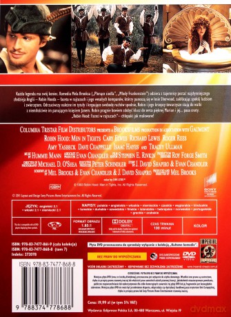 Robin Hood - Faceci w Rajtuzach [DVD]