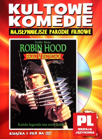 Robin Hood - Faceci w Rajtuzach [DVD]