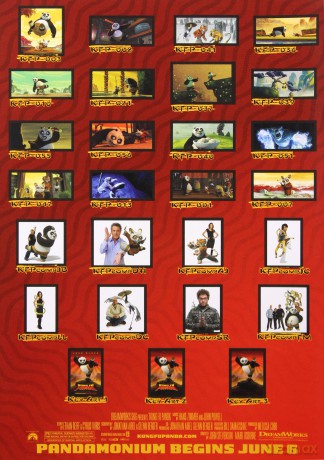 Kung Fu Panda CD Press Kit [CD]