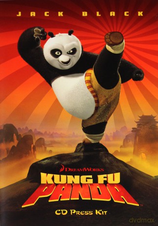 Kung Fu Panda CD Press Kit [CD]