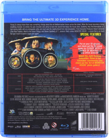 Straszny dom [Blu-Ray 3D]