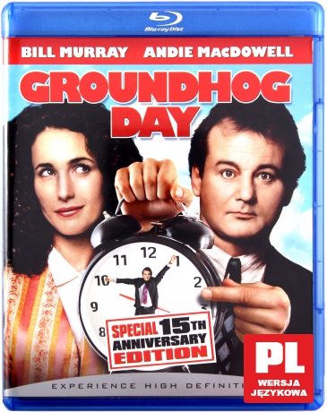 Dzień świstaka [Blu-Ray]