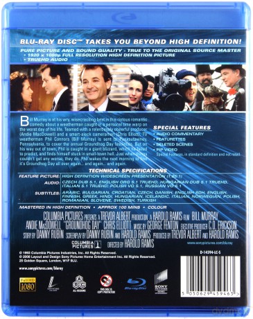 Dzień świstaka [Blu-Ray]