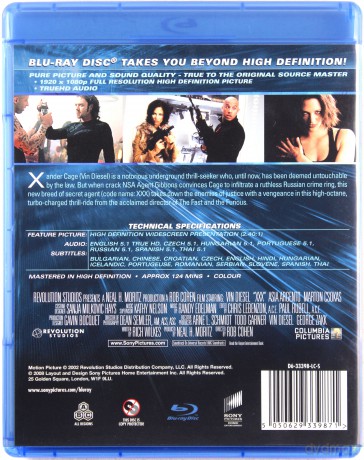 xXx [Blu-Ray]