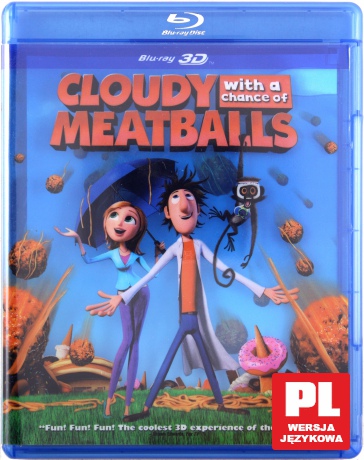 Klopsiki i inne zjawiska pogodowe [Blu-Ray 3D]