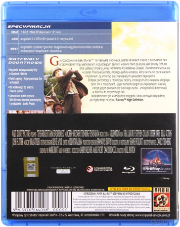 Najwspanialsza gra w dziejach (Disney) [Blu-Ray]