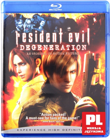 Resident Evil - Degeneracja [Blu-Ray]