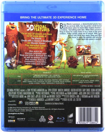Sezon na misia [Blu-Ray 3D]