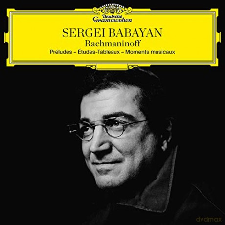 Sergey Babayan: Rachmaninoff [CD]