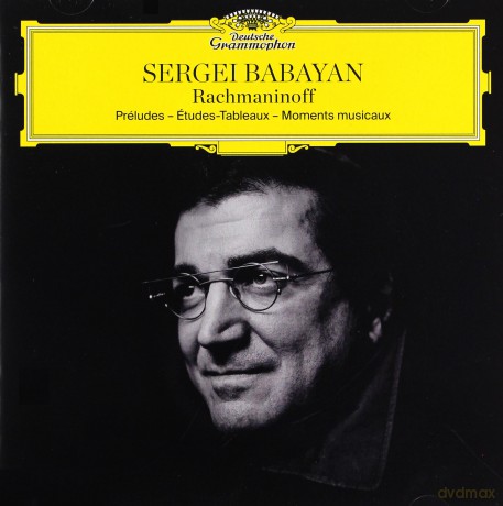 Sergey Babayan: Rachmaninoff [CD]