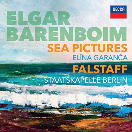 Daniel Barenboim: Elgar Sea Pictures [CD]