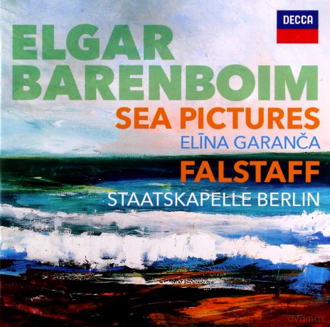 Daniel Barenboim: Elgar Sea Pictures [CD]