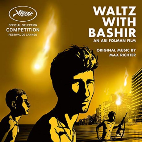 Max Richter: Waltz With Bashir [CD]