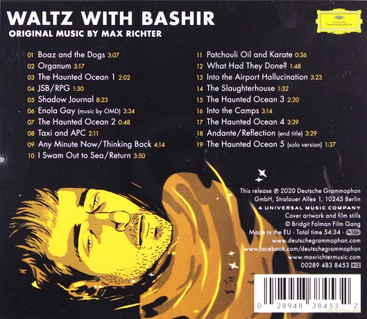 Max Richter: Waltz With Bashir [CD]