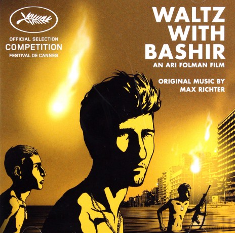 Max Richter: Waltz With Bashir [CD]