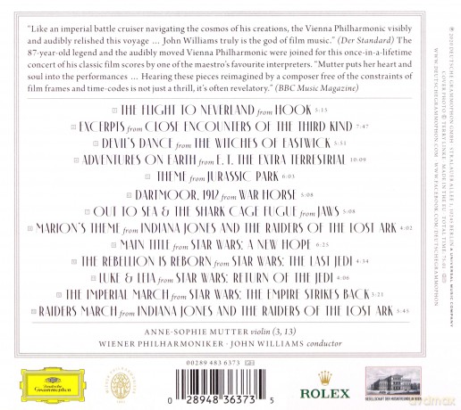 John Williams: John Williams In Vienna [CD]