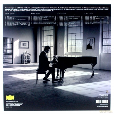 Lang Lang: Bach Goldberg Variations [2xWinyl]