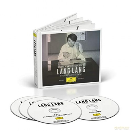 Lang Lang: Bach Goldberg Variations (Deluxe) [4CD]