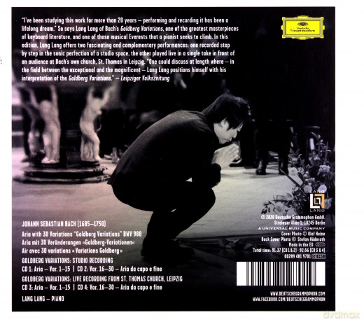 Lang Lang: Bach Goldberg Variations (Deluxe) [4CD]