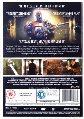 2047 - Virtual Reality (Wirtualna rewolucja) [DVD]
