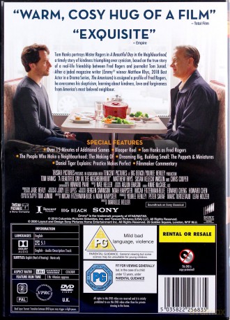 A Beautiful Day in the Neighbourhood (Cóż za piękny dzień) [DVD]