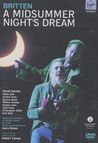 Harry Bicket: A Midsummer Night's Dream [2DVD]