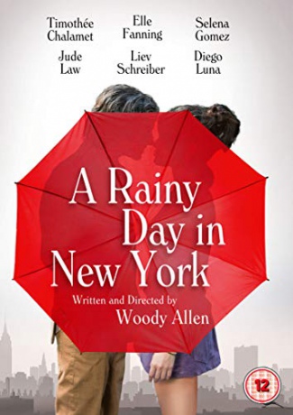 A Rainy Day In New York (W deszczowy dzień w Nowym Jorku) [DVD]
