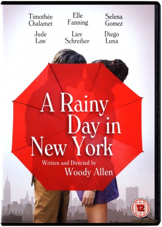A Rainy Day In New York (W deszczowy dzień w Nowym Jorku) [DVD]